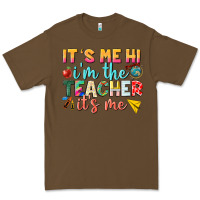 Cacao its me hi im the teacher its me nca Premium Tee - NancyCooperArtShop