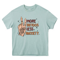 Arona more tattoos less anxiety Heavy Core Tee - MaliasSmallBusiness