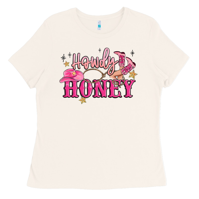 Howdy Honey Ladies Tee by MaliasSmallBusiness | Teevron