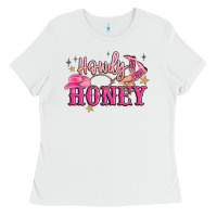 White howdy honey Ladies Tee - MaliasSmallBusiness