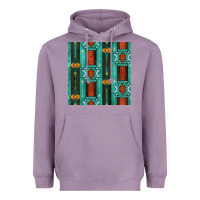 Lavender native american aztec seamless pattern 5 Heavyweight Hoodie - BundleAndBundleShop