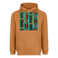Meerkat native american aztec seamless pattern 5 Heavyweight Hoodie - BundleAndBundleShop