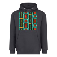 Smoke native american aztec seamless pattern 5 Heavyweight Hoodie - BundleAndBundleShop