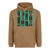 Toasted Coconut native american aztec seamless pattern 5 Heavyweight Hoodie - BundleAndBundleShop