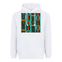White native american aztec seamless pattern 5 Heavyweight Hoodie - BundleAndBundleShop