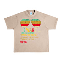 French Oak I Want to Break Free to Ride My Bicycle Want It All Urban Heavy Tee - Bettercallsaul