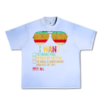 Grape Ice I Want to Break Free to Ride My Bicycle Want It All Urban Heavy Tee - Bettercallsaul