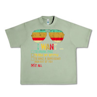 Oil Green I Want to Break Free to Ride My Bicycle Want It All Urban Heavy Tee - Bettercallsaul