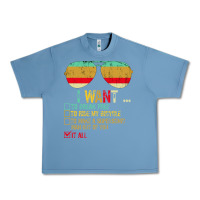 Pebble Blue I Want to Break Free to Ride My Bicycle Want It All Urban Heavy Tee - Bettercallsaul
