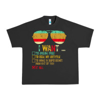 Pigment Black I Want to Break Free to Ride My Bicycle Want It All Urban Heavy Tee - Bettercallsaul