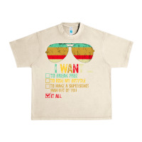 Sandshell I Want to Break Free to Ride My Bicycle Want It All Urban Heavy Tee - Bettercallsaul