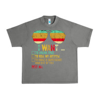 Tornado I Want to Break Free to Ride My Bicycle Want It All Urban Heavy Tee - Bettercallsaul