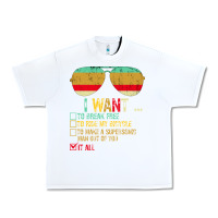 White I Want to Break Free to Ride My Bicycle Want It All Urban Heavy Tee - Bettercallsaul