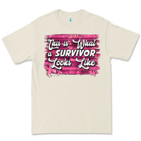 Bone This is what a survivor looks like Breast Cancer Premium Tee - NancyCooperArtShop