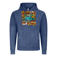 Vintage Denim country roads take me home truck coaster Vintage Hoodie - Jasminsmagicworld