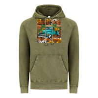 Vintage Olive country roads take me home truck coaster Vintage Hoodie - Jasminsmagicworld