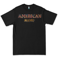 Black American mom Premium Tee - JahusDesignShop