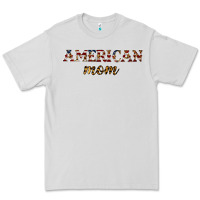Dove Grey American mom Premium Tee - JahusDesignShop