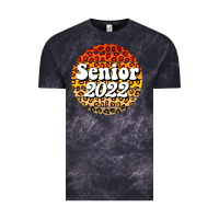 Cloud Black senior 2022 Vintage Tee - BarkalooDesign