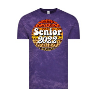 Cloud Purple senior 2022 Vintage Tee - BarkalooDesign