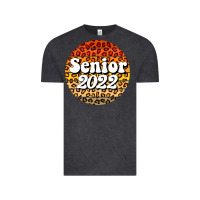Vintage Black senior 2022 Vintage Tee - BarkalooDesign