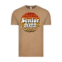Vintage Coffee senior 2022 Vintage Tee - BarkalooDesign