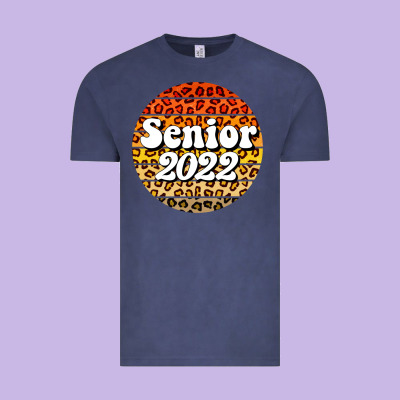 Senior 2022 Vintage Tee Designed By Barkaloodesign