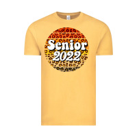 Vintage Mustard senior 2022 Vintage Tee - BarkalooDesign