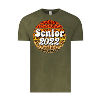 Vintage Olive senior 2022 Vintage Tee - BarkalooDesign