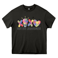Asphalt autism awareness Heavy Core Tee - MaliasSmallBusiness