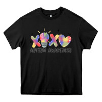 Black autism awareness Heavy Core Tee - MaliasSmallBusiness