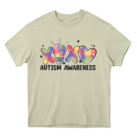 Mossy autism awareness Heavy Core Tee - MaliasSmallBusiness