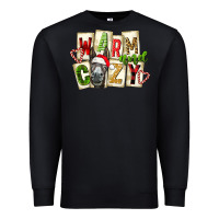 Black warm and cozy donkey Premium Sweatshirt - FaDigitalArtStudio