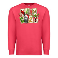 Cardinal warm and cozy donkey Premium Sweatshirt - FaDigitalArtStudio
