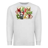 Oatmeal Heather warm and cozy donkey Premium Sweatshirt - FaDigitalArtStudio