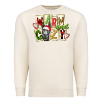 Sandshell warm and cozy donkey Premium Sweatshirt - FaDigitalArtStudio