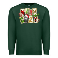 Sports Green warm and cozy donkey Premium Sweatshirt - FaDigitalArtStudio