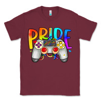 Burgundy pride gaymer Classic Tee - Artiststas