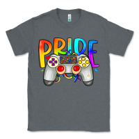 Charcoal Heather pride gaymer Classic Tee - Artiststas
