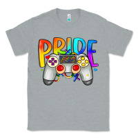Heather Grey pride gaymer Classic Tee - Artiststas