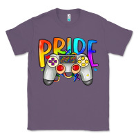 Lavender pride gaymer Classic Tee - Artiststas