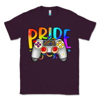 Plum pride gaymer Classic Tee - Artiststas