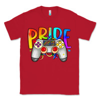 Red pride gaymer Classic Tee - Artiststas