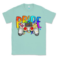 Seafoam pride gaymer Classic Tee - Artiststas