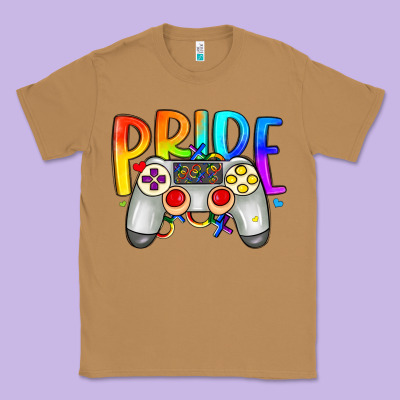 Pride Gaymer Classic Tee Designed By Artiststas