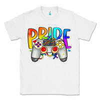 White pride gaymer Classic Tee - Artiststas