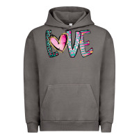 Pigment Tornado Valentine Love Urban Hoodie - CowhideDigitalArt
