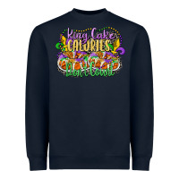 Navy king cake calories dont count Heavyweight Sweatshirt - CowGirlArtShop