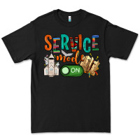 Black service mode on Premium Tee - NancyCooperArtShop