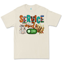 Bone service mode on Premium Tee - NancyCooperArtShop